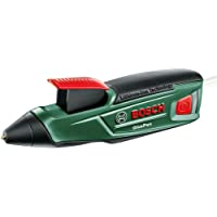 Bosch GluePen - Pistola de pegar a batería (cargador microUSB- 4 uds. de adhesivo Ultrapower- caja de cartón- 3-6 V)